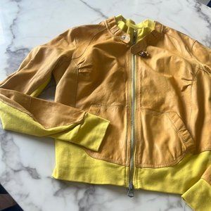 Briodgen unlined leather jacket